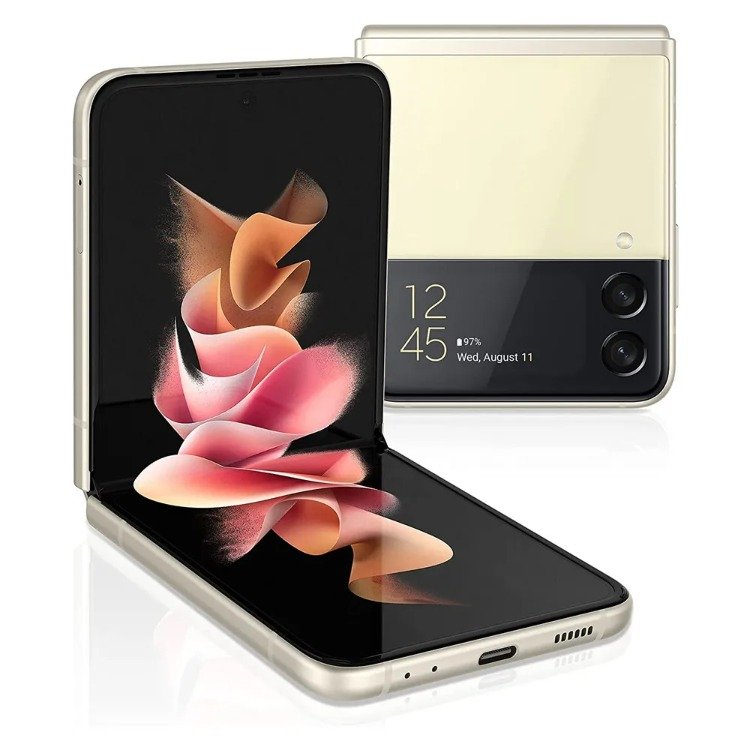 Z Flip 3 5G F711U1 F711N F711B 6.7" 8GB 128/256GB NFC Snapdragon Original Unlocked Foldable 99% New Phone
